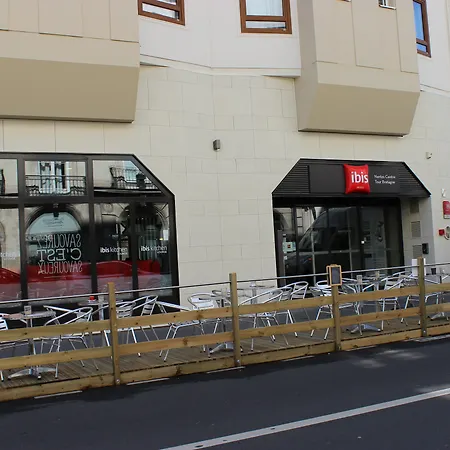 南特中心布列塔尼宜必思旅游酒店 南特