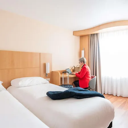 호텔 Ibis Centre Tour Bretagne 낭트