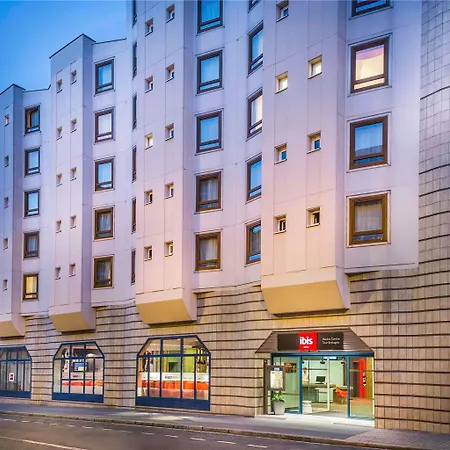 Ibis Centre Tour Bretagne Hotel Nantes