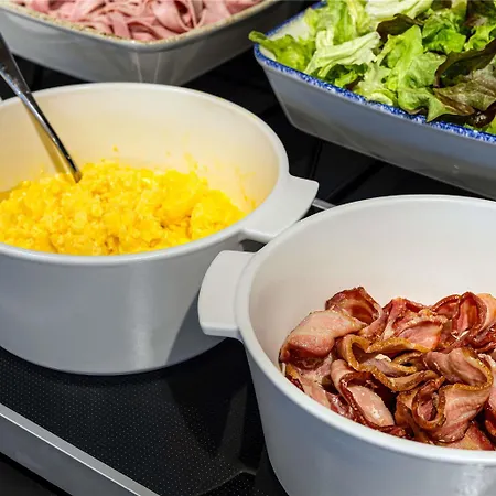 南特中心布列塔尼宜必思旅游酒店 酒店 南特