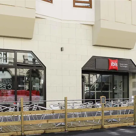 Ibis Centre Tour Bretagne Otel Nantes