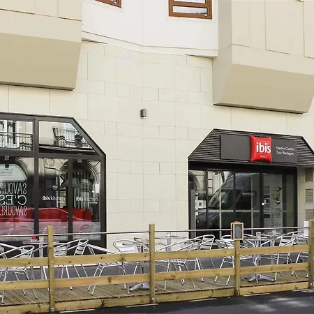 Ibis Centre Tour Bretagne Отель Нант