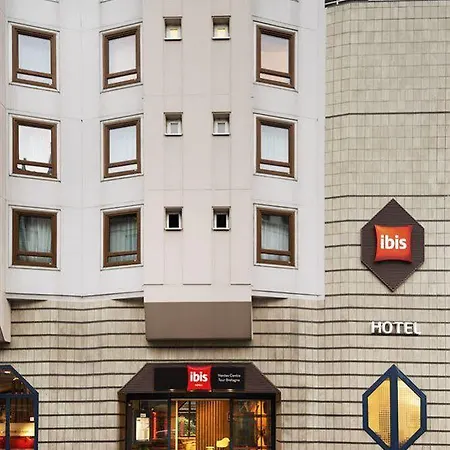Отель Ibis Centre Tour Bretagne Нант