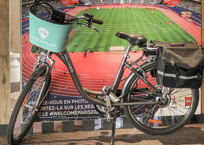 Hotel Ibis Centre Tour Bretagne Nantes