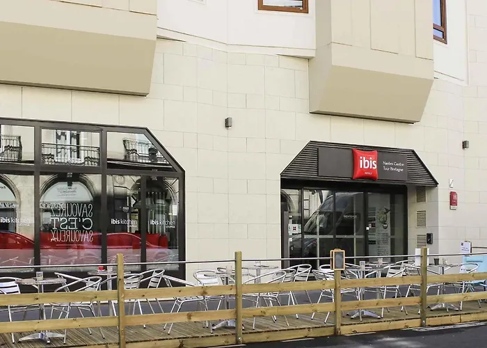 Hotell Ibis Centre Tour Bretagne Nantes