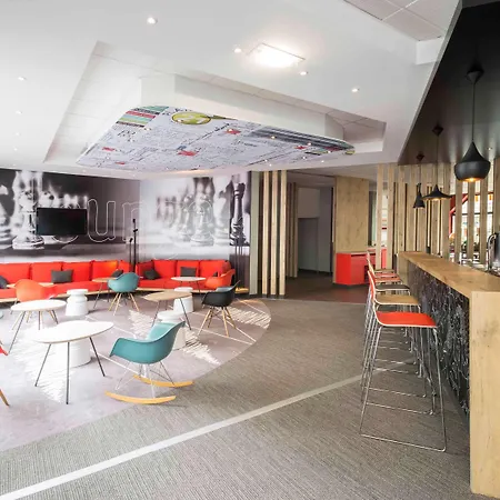 Szálloda Ibis Centre Tour Bretagne Nantes