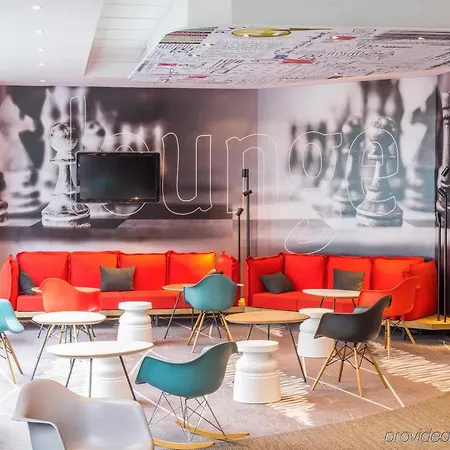 Ibis Centre Tour Bretagne Szálloda Nantes