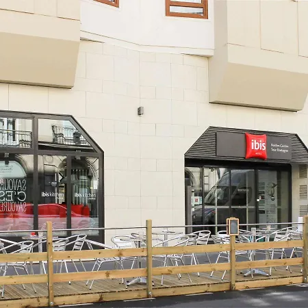 Ibis Centre Tour Bretagne Szálloda Nantes