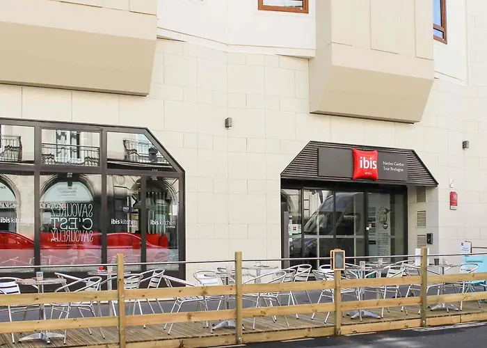 Ibis Centre Tour Bretagne Otel