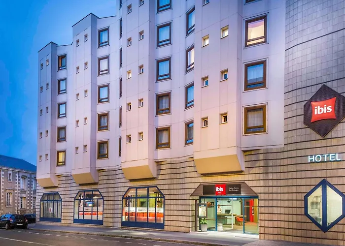 Ibis Centre Tour Bretagne נאנט