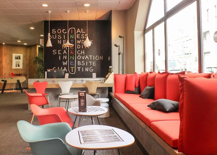 Otel Ibis Centre Tour Bretagne 3*